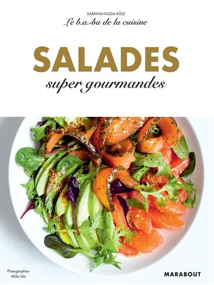 cover image of Le B.A-B.A de la cuisine--Salades